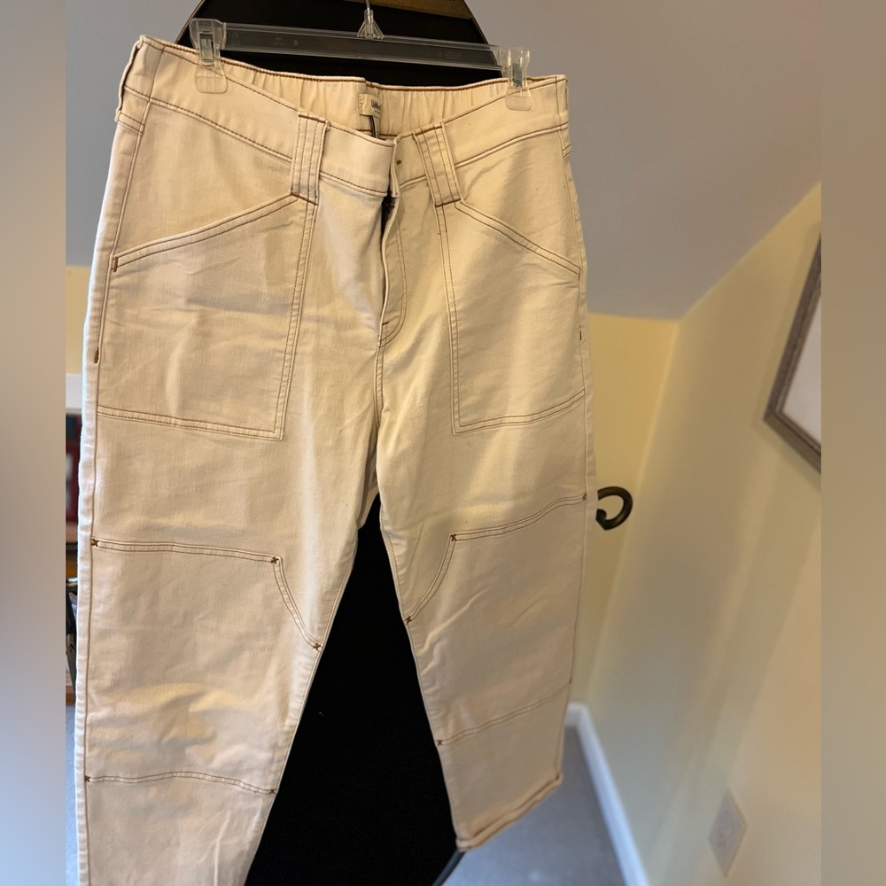 UpWest White Jeans S118